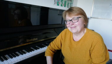 pour Irina, Ukrainienne, cette guerre « est un crève-coeur »