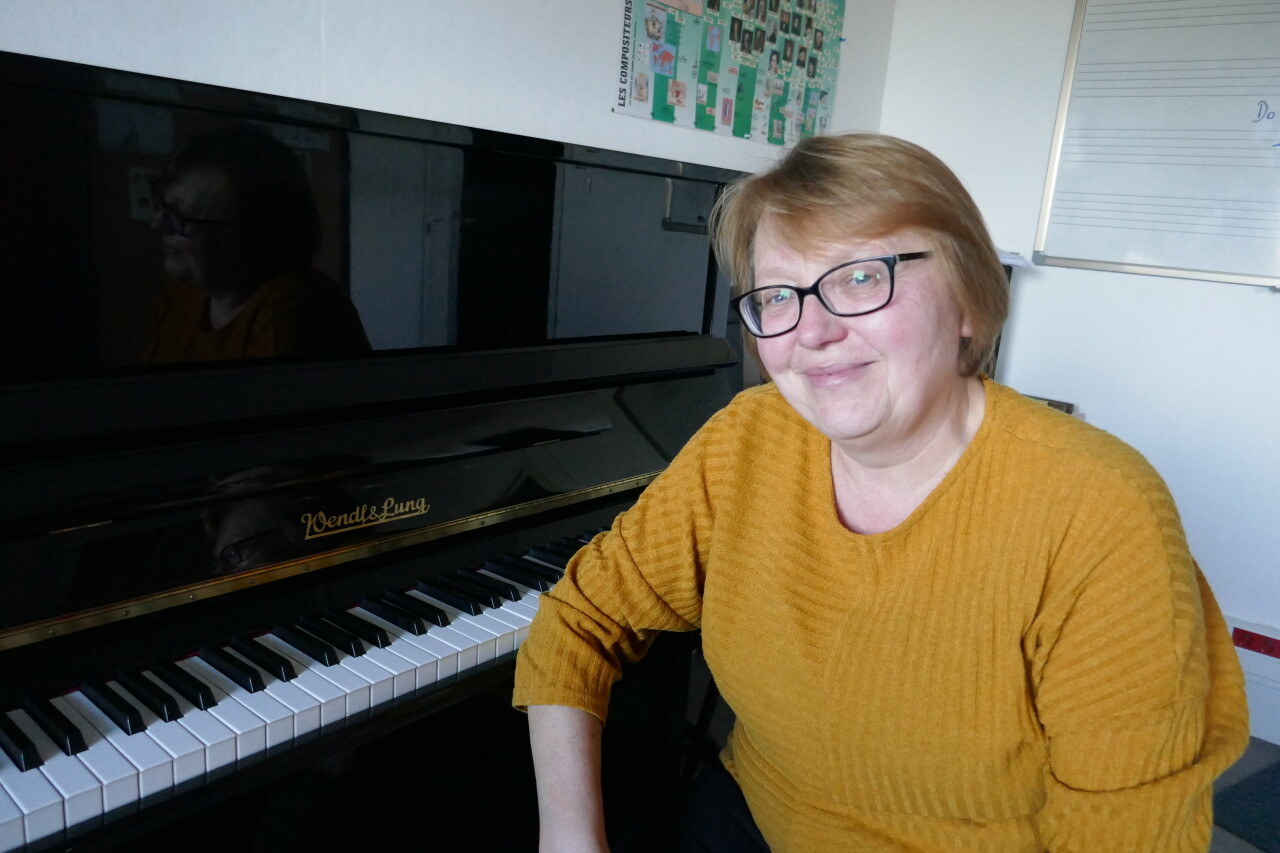 pour Irina, Ukrainienne, cette guerre « est un crève-coeur »