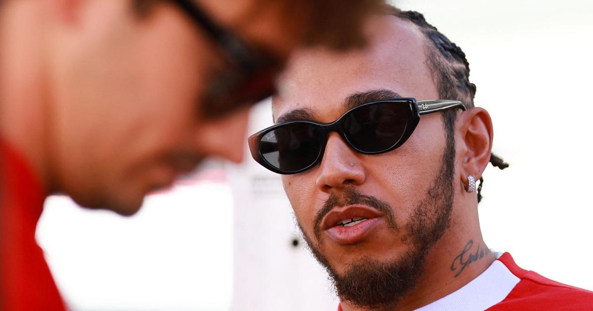 «Je me sens beaucoup plus proche des gens pendant cette période de deuil», confie Lewis Hamilton