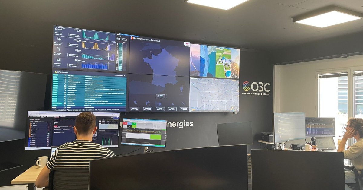 TotalEnergies Renouvelables contrôle sa production française depuis Montpellier