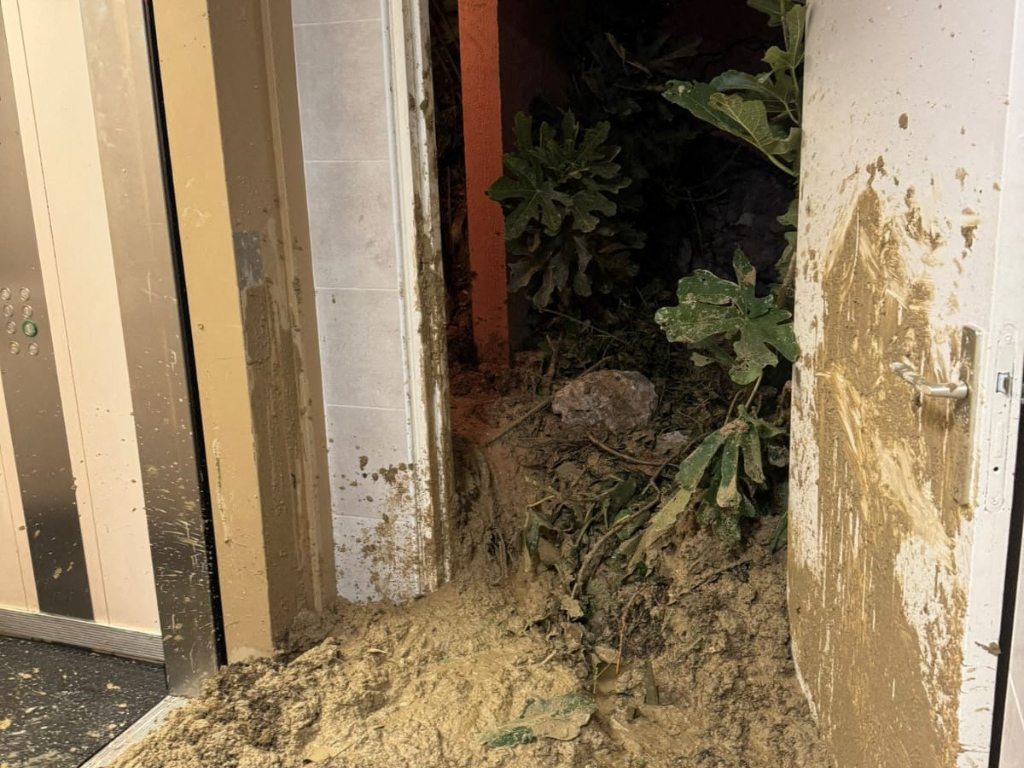 Nice. Grosse frayeur pour les habitants de ce quartier, ce que l'on sait de l'éboulement