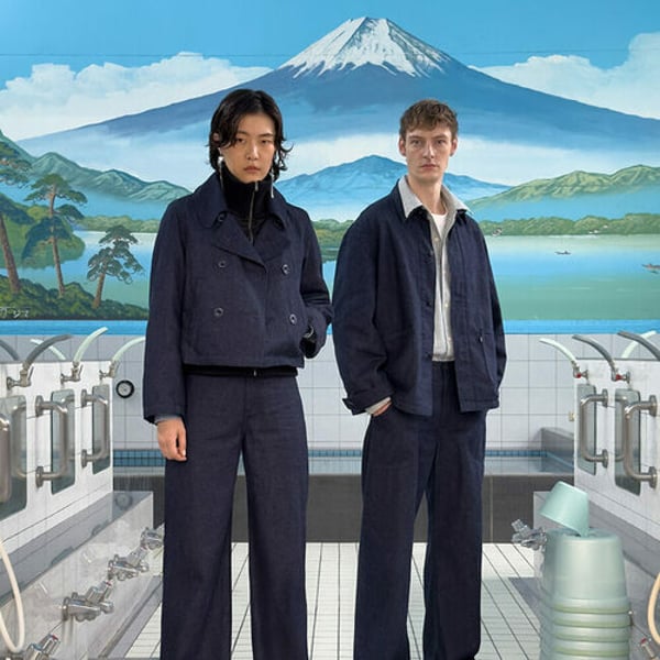 Levi's dédie un pop-up à sa nouvelle ligne Blue Tab à Paris