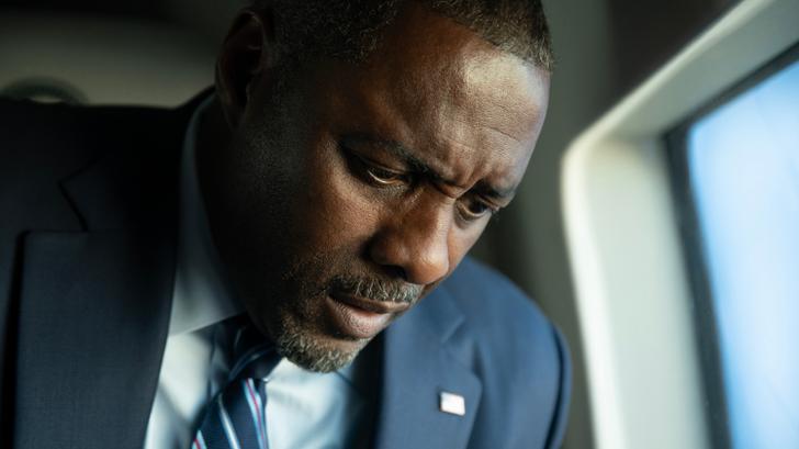 Idris Elba incarne le Président des États-Unis, en proie au doute, dans « A House of Dynamite ».