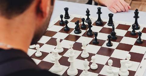 Les échecs sont en fête sur la Canebière