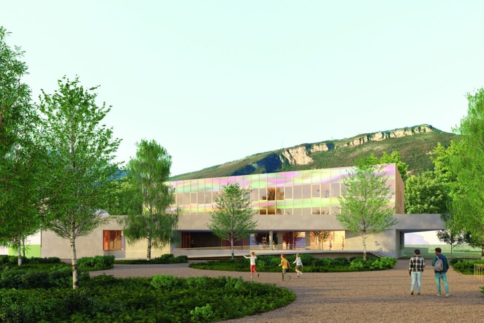 Le projet lancé en tout début de mandat par la municipalité de Fontaine avance. Une nouvelle école doit sortir de terre à la place d'un autre établissement devenu trop vétuste.