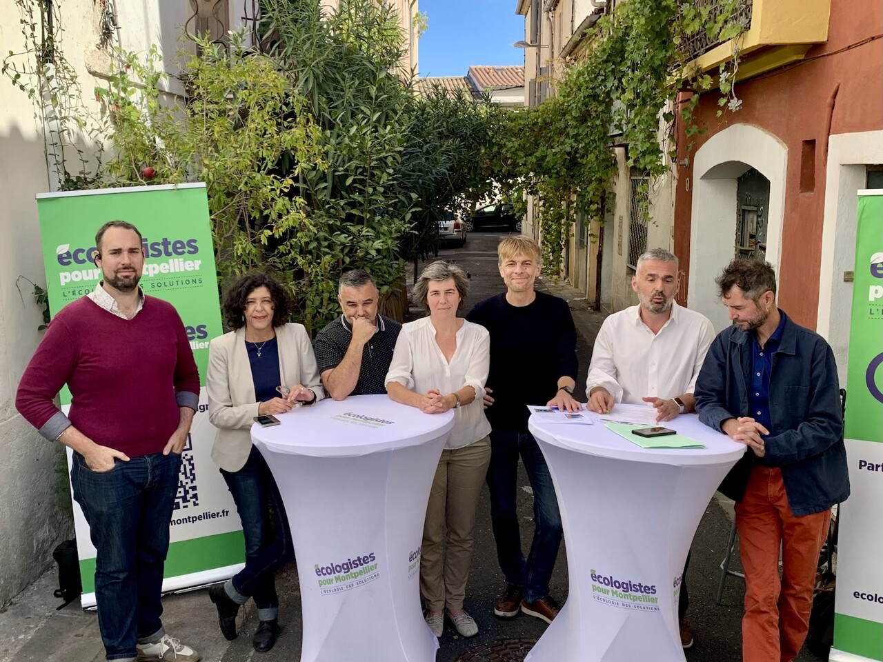 "Marche à l'ombre", le nouveau refrain des Écologistes pour Montpellier