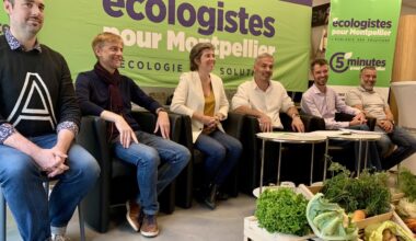 les Écologistes pour Montpellier mettent l'alimentation à la table de la démocratie