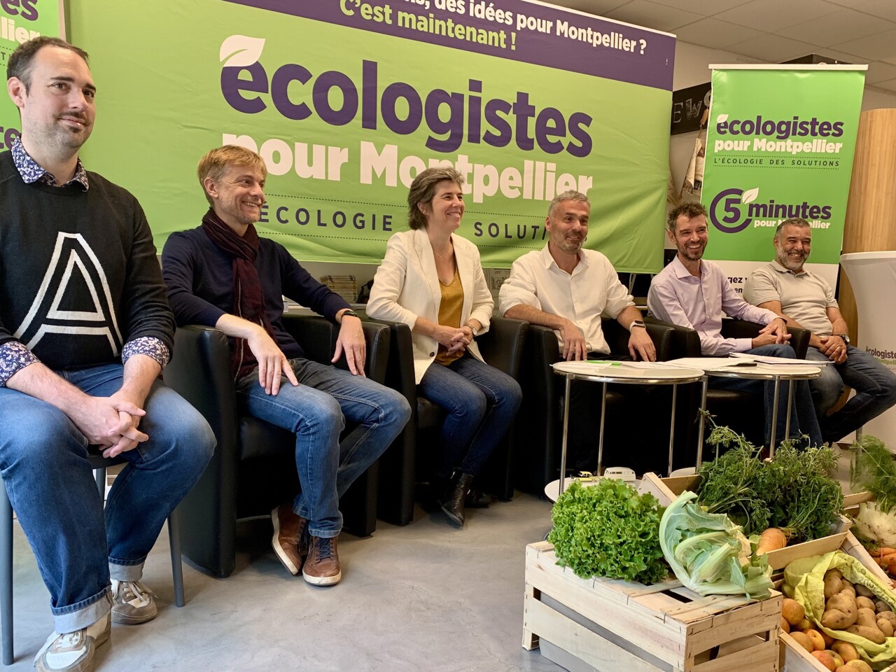 les Écologistes pour Montpellier mettent l'alimentation à la table de la démocratie