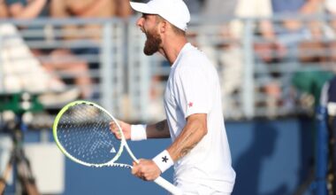 Corentin Moutet se sort du piège Jan-Lennard Struff en deux sets et rejoint les demi-finales à Almaty - L'Équipe