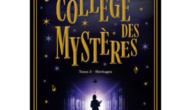 Emerson et ses amis reviennent dans Héritages, le troisième tome du Collège des mystères