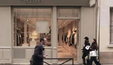 Sunspel installe ses polos britanniques dans le Marais à Paris