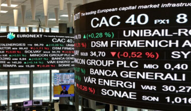 L'Europe ouvre en légère baisse, la politique française pèse sur le CAC 40 - 06/10/2025 à 09:47