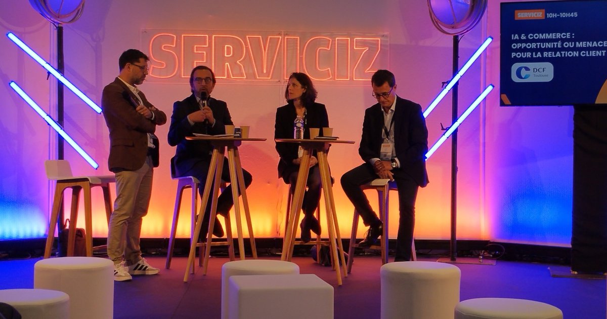 À Serviciz, on veut mettre l'IA au service des entreprises