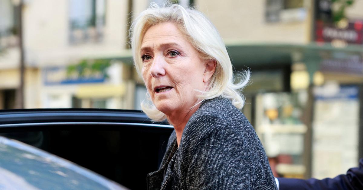 «Je censure tout», «la plaisanterie a assez duré», cingle Marine Le Pen