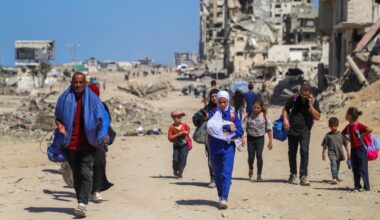 Israël bloque la route menant à la ville de Gaza, le ministre de la défense donne une « dernière occasion » aux habitants de s’enfuir