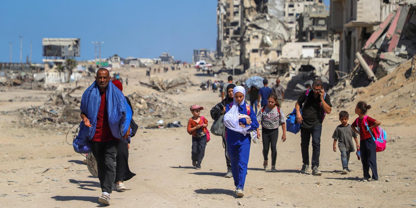 Israël bloque la route menant à la ville de Gaza, le ministre de la défense donne une « dernière occasion » aux habitants de s’enfuir