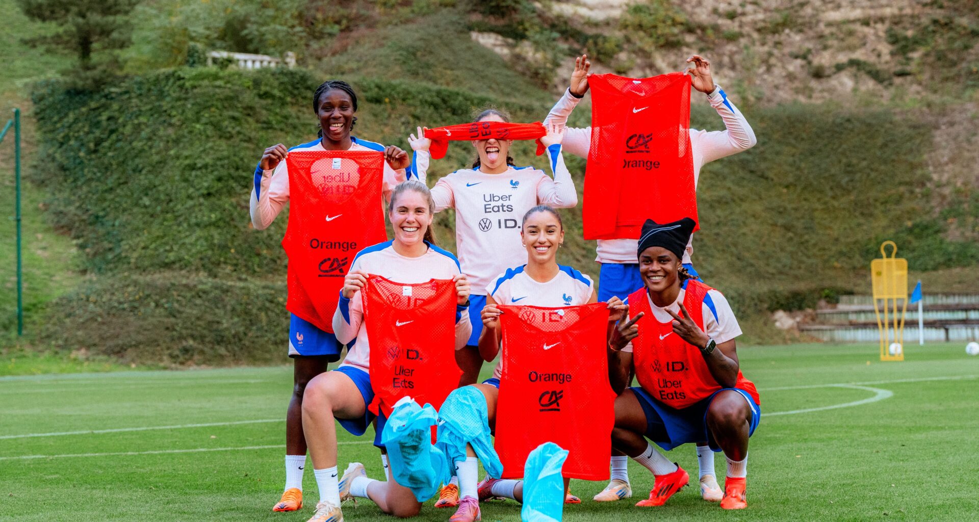 Les bleues intensifient les séances avant la réception de l'Allemagne.