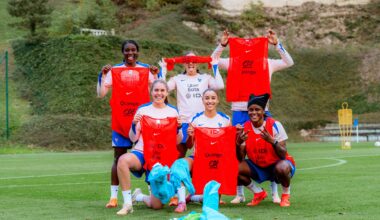 Les bleues intensifient les séances avant la réception de l'Allemagne.