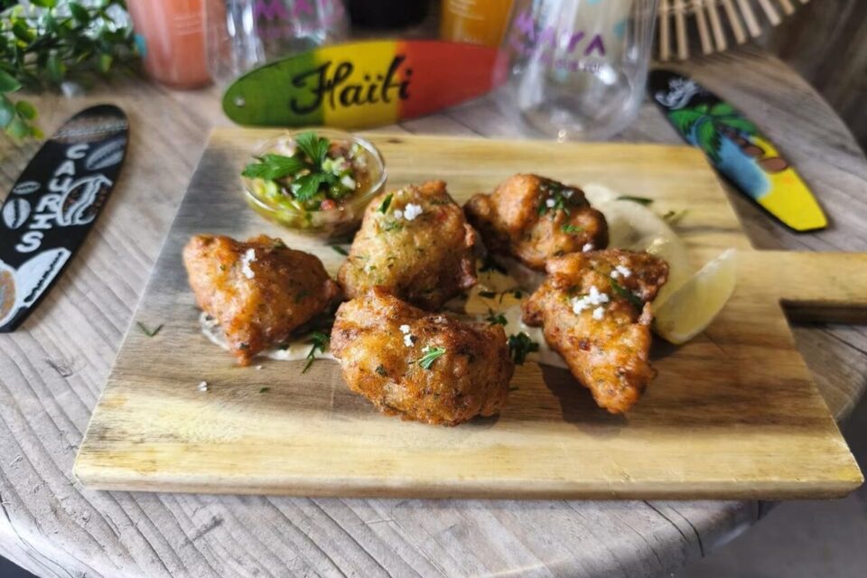 Oh les jolis accras ! 