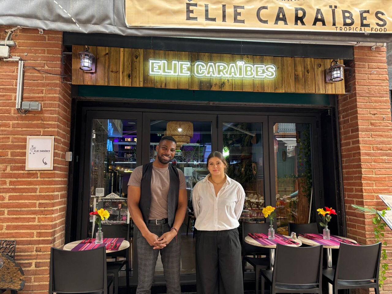 ce nouveau restaurant promet un voyage culinaire, direction les Caraïbes