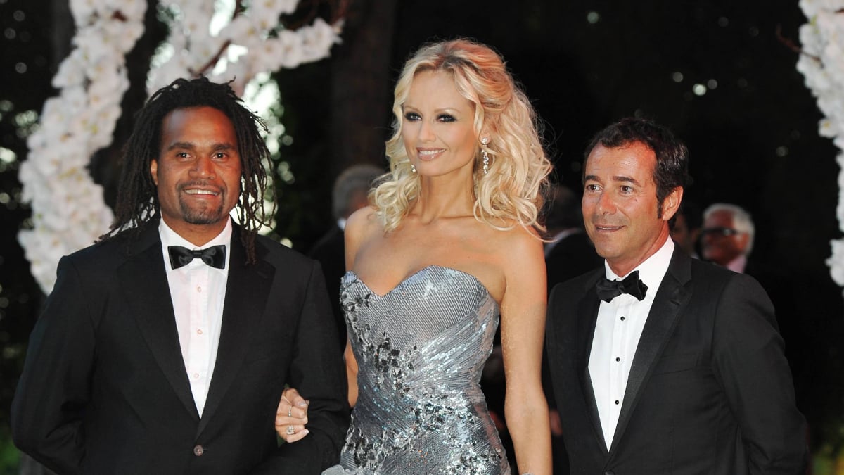 "Elle est avec Marc Lavoine, mais porte encore mon nom", l'ex-mari d'Adriana Karembeu relance les tensions