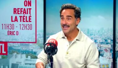 Florent Peyre accablé par l'attitude de sa mère dans Danse avec les stars