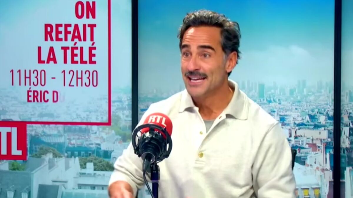 Florent Peyre accablé par l'attitude de sa mère dans Danse avec les stars