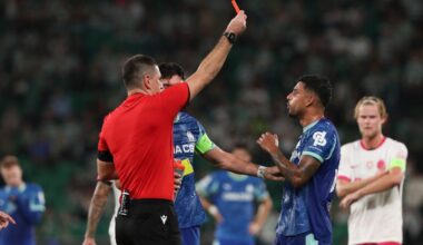 Emerson sort du silence après son carton rouge controversé !