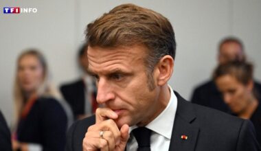 EN DIRECT - Réforme des retraites : "il fallait ce compromis pour permettre la stabilité", a dit Macron aux députés Renaissance (info TF1)