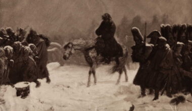 En Russie, l'armée de Napoléon a connu pire que le froid et la faim, selon une étude