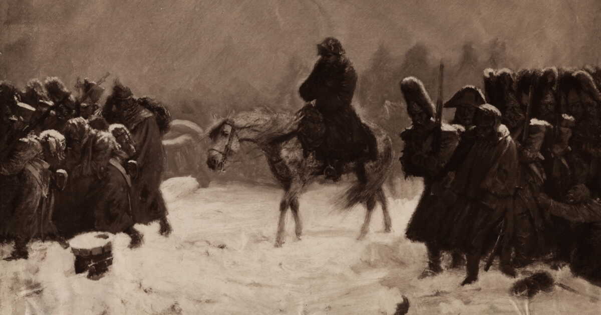 En Russie, l'armée de Napoléon a connu pire que le froid et la faim, selon une étude