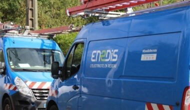 une centaine de clients privés d'électricité ce mercredi