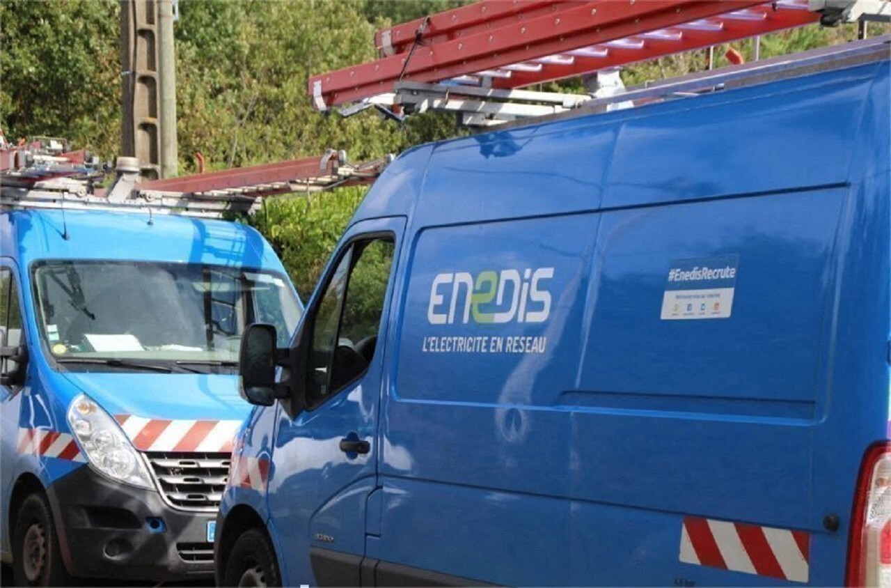 une centaine de clients privés d'électricité ce mercredi