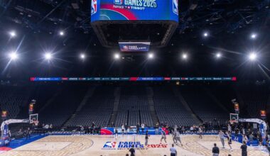 Le PSG bientôt en NBA ? Le patron de la ligue de basket en Europe se dit intéressé par la "marque" parisienne