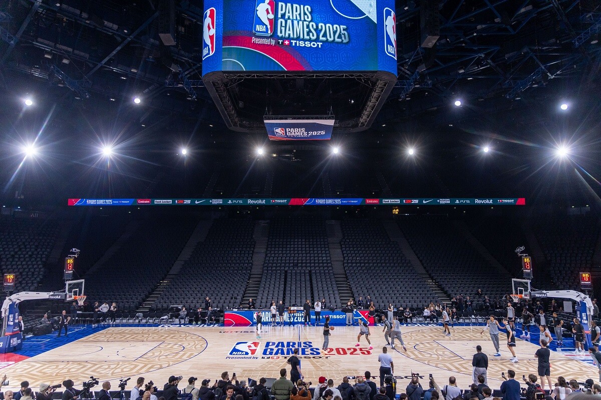 Le PSG bientôt en NBA ? Le patron de la ligue de basket en Europe se dit intéressé par la "marque" parisienne