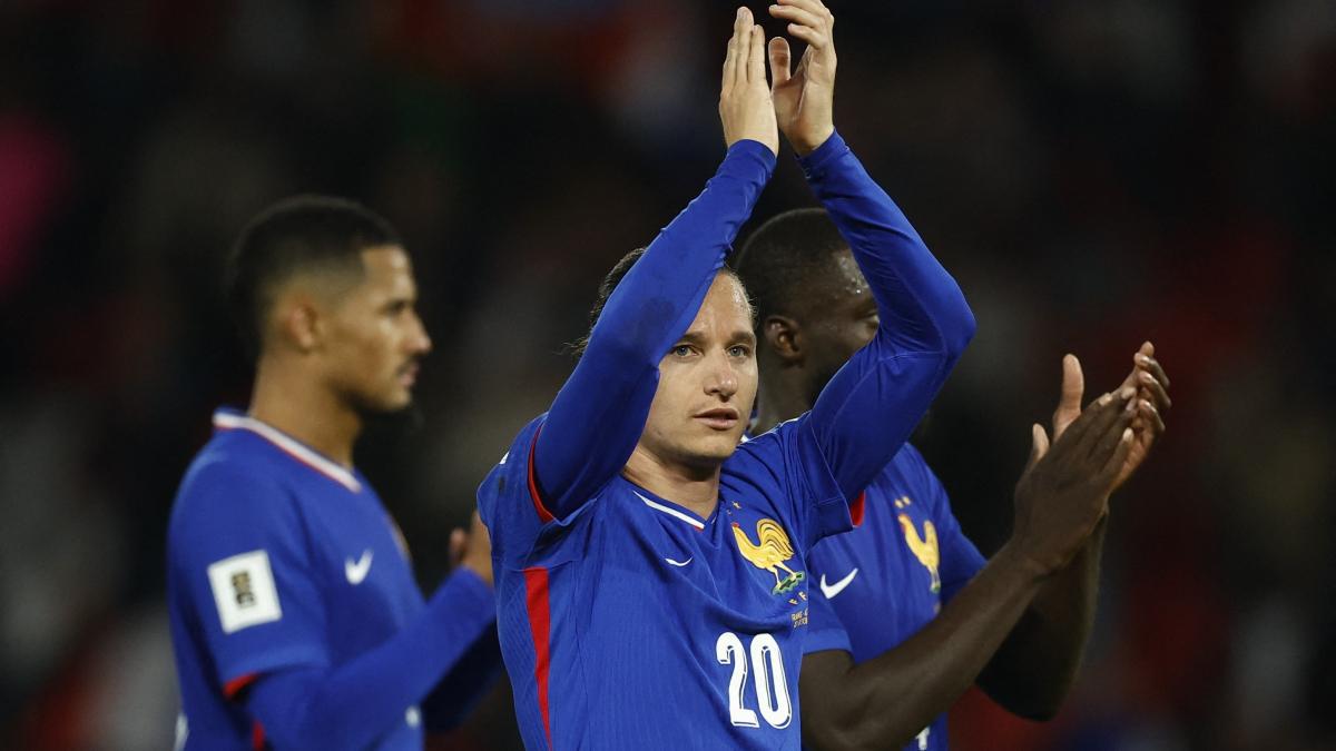 Le taux de masse graisseuse de Florian Thauvin a bluffé le staff des Bleus