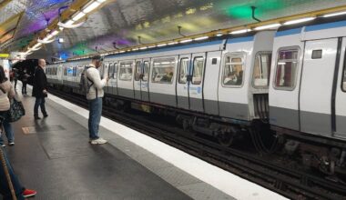 fermeture de cette station de métro sur ordre de la préfecture de Police