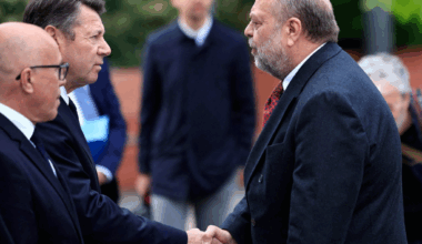 Nice. La soirée au restaurant vire au pugilat entre Christian Estrosi et Éric Dupond-Moretti