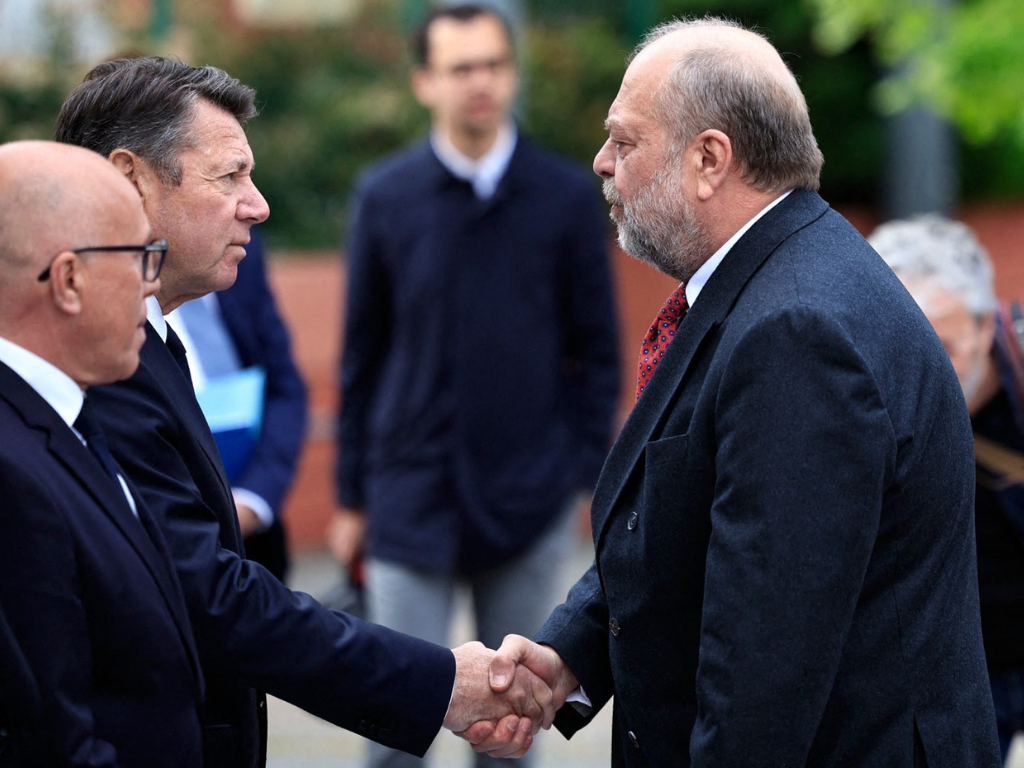 Nice. La soirée au restaurant vire au pugilat entre Christian Estrosi et Éric Dupond-Moretti