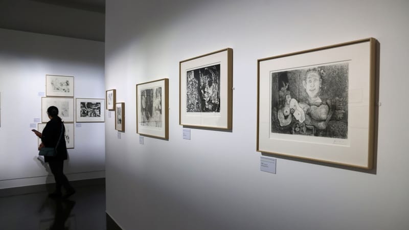 L’exposition "Picasso, les 156, les dernières gravures" est à voir gratuitement à la galerie 21bis jusqu’au 4 janvier.