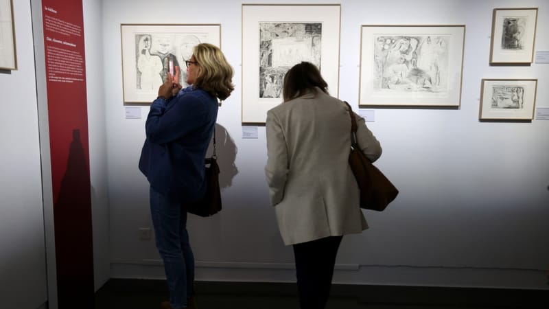 L’exposition "Picasso, les 156, les dernières gravures" est à voir gratuitement à la galerie 21bis jusqu’au 4 janvier.