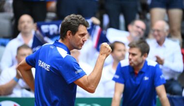 Rinderknech, Humbert, Bonzi et Herbert sélectionnés pour la phase finale de la Coupe Davis