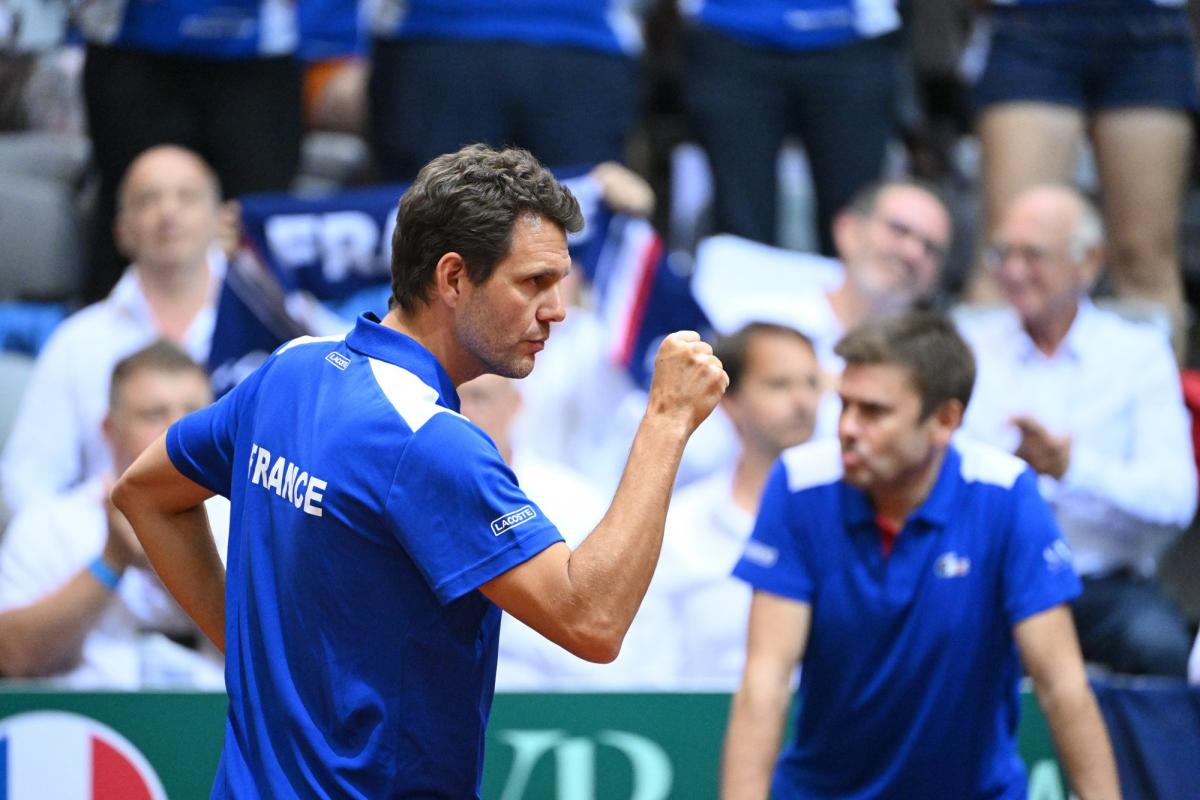 Rinderknech, Humbert, Bonzi et Herbert sélectionnés pour la phase finale de la Coupe Davis