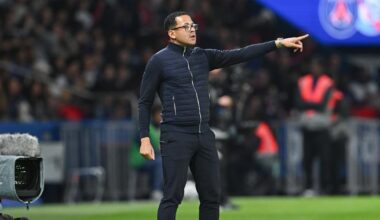 coach de Strasbourg, Rosenior «fier» après le nul contre le PSG