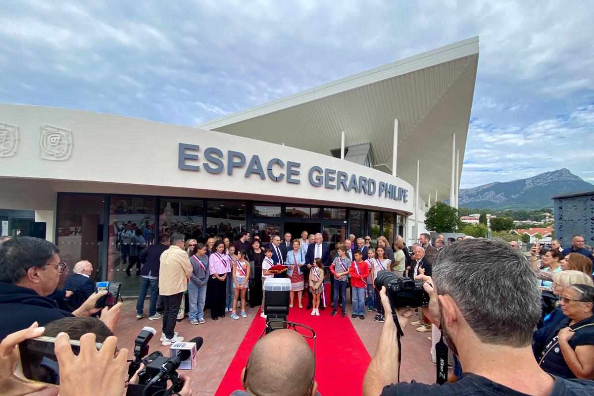 À La Garde, la maison Gérard-Philipe a rouvert après deux ans de rénovation