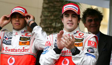 Formula 1 Grand Prix, Monaco, Sunday Podium