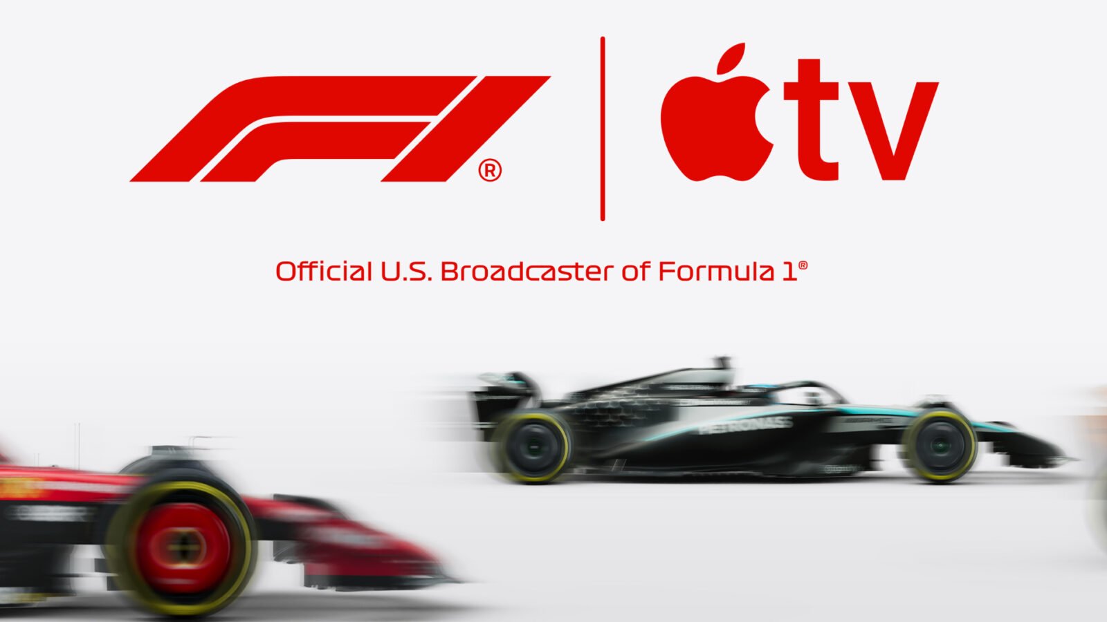 la F1 va filer à toute vitesse sur Apple TV
