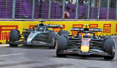 Motor Racing - Formula One World Championship - Azerbaijan Grand Prix - Race Day - Baku, Azerbaijan
