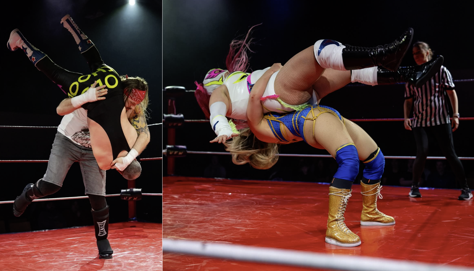 dans 6 jours, un show de catch débarque à côté de Strasbourg !
