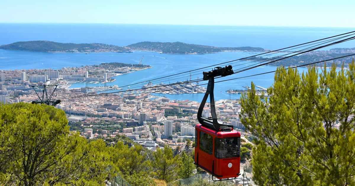 19 personnes coincées près de deux heures dans un téléphérique en panne